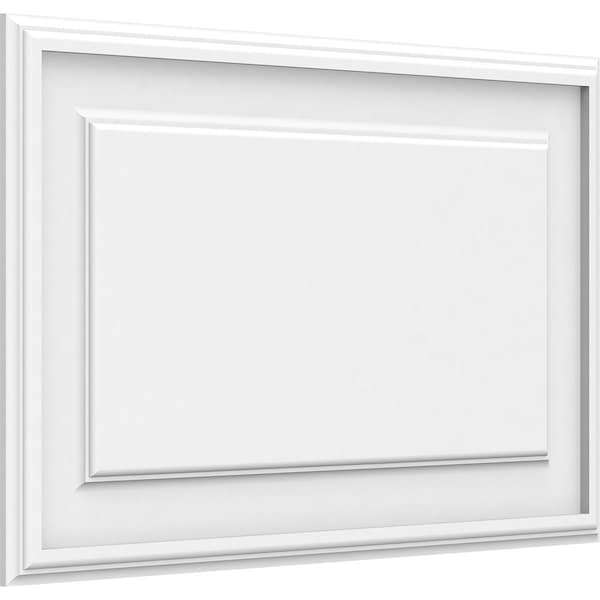 Ekena Millwork Legacy Raised Panel Decorative Wall Panel, 26"W x 16"H x 5/8"P WALP26X16X062LEG - main